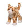 Hally Orange Striped Cat Mini by Douglas #4104