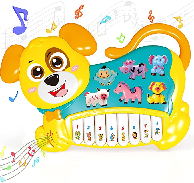 Animal Music Electronic Baby Piano by Toy Life