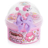 Fuzzy Pink Poodle Cloud Slime by Kawaii Slime