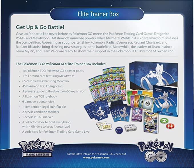 Pokémon GO Elite Trainer Box #290-85050