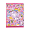 Sketch & Show Standing Sketchbook: Cute Doodle World by Ooly #118-215