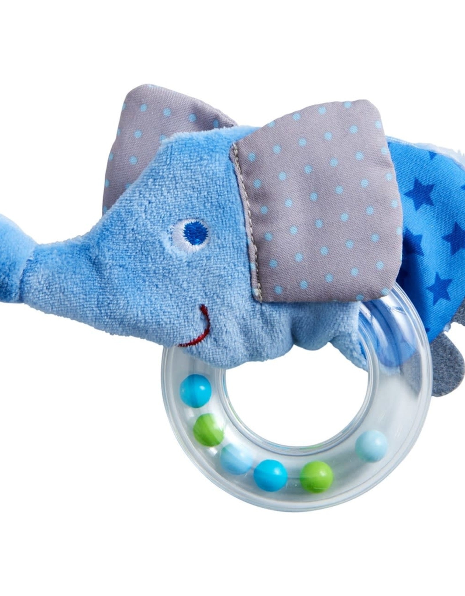Clutching Rattle Toy Elephant  by Haba