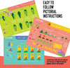 Discovering Dinosaurs 3-in-1 Craft Box by Jack In The Box