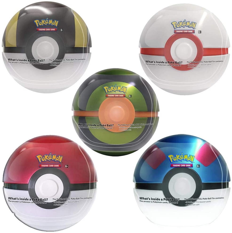 Pokémon Poké Ball Tin #210-85021