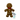 Original Jolly Gingerbread Fred by Jellycat #JGB3F