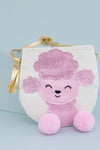 Bella the Poodle Petite Purse by Great Pretenders #83317