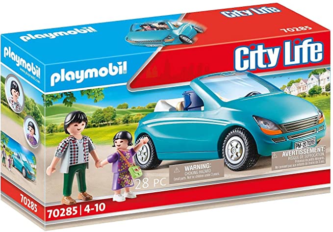 Family with Car by Playmobil #70285