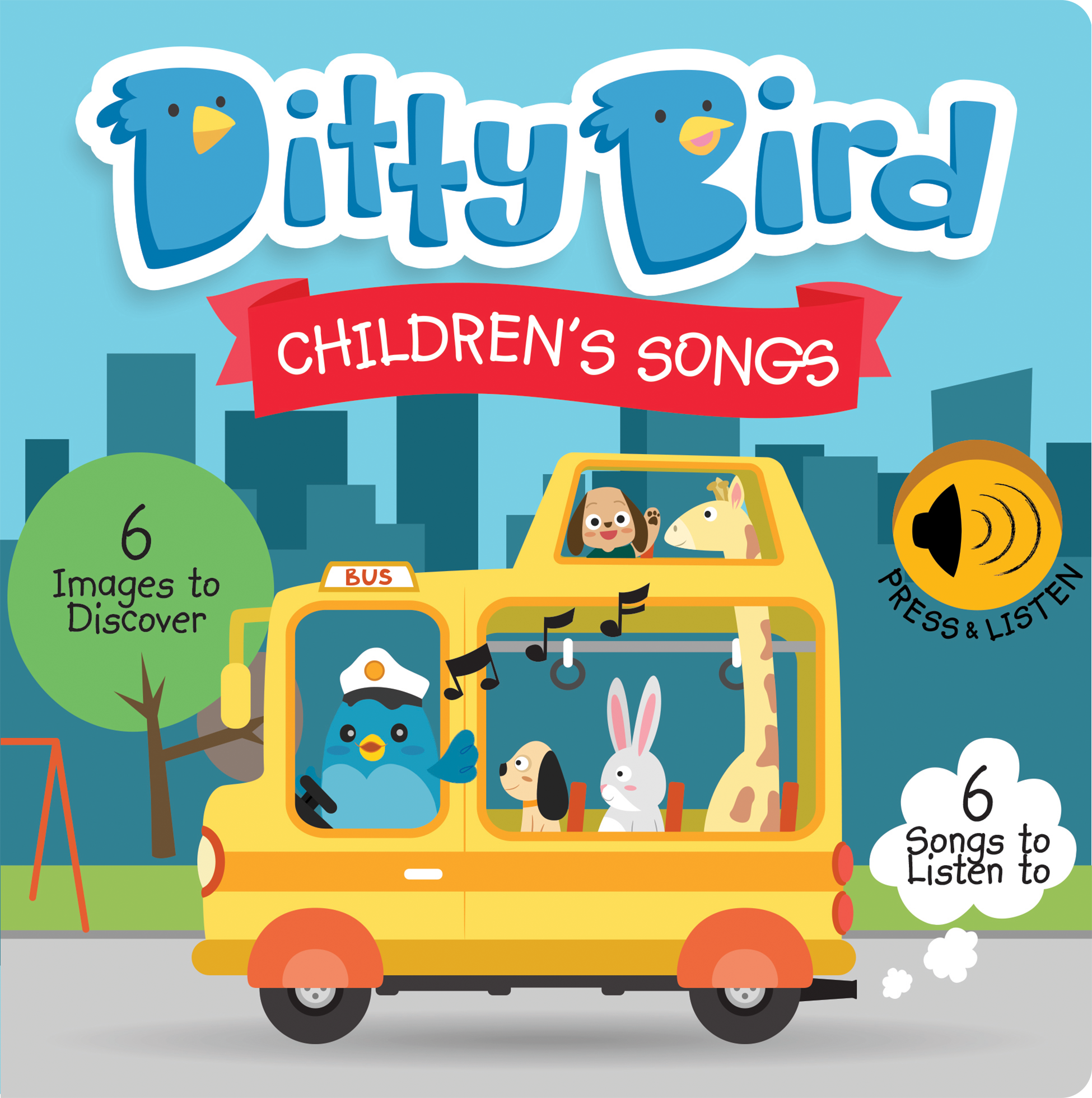 Children’s Songs by Ditty Bird