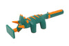 Set of 3 Dinosaur Utensils-Fork, Spoon, & Pusher by Constructive Eating