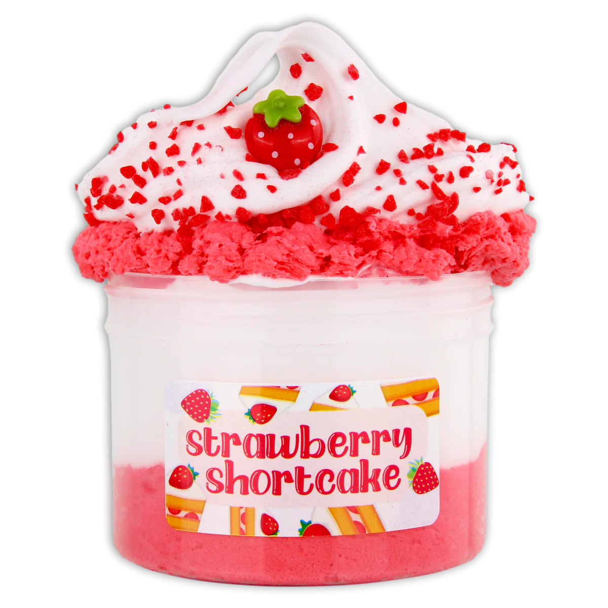 Strawberry Shortcake Slime by Dope Slimes #WS2SS06048