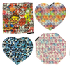 8” Pop It Fidgety Assortment