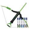 Faux Bow 4.0- Lizardite Black/Lime by Marky Sparky #610064LZD