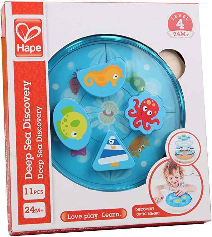 Deep Sea Discovery Puzzle by Hape