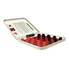 Magnetic Checkers Travel Game by Toysmith #8162
