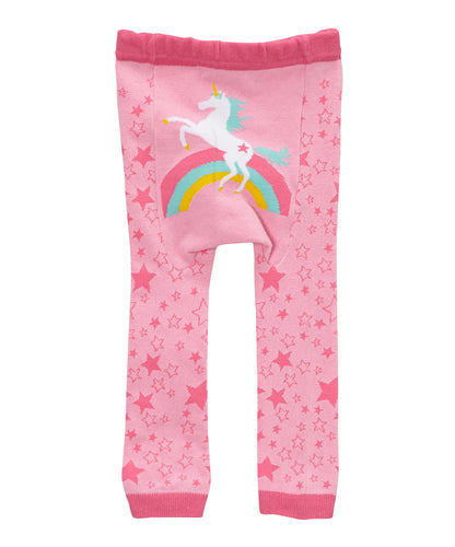 Rainbow Unicorn Cotton Leggings by Doodle Pants