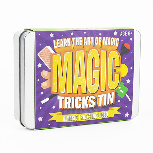Magic Tricks Tin by Gift Republic #GR452141