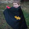 Reversible Spider & Bat Cape- Size 3/4 by Great Pretenders #55270