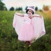 Pretty Pink Dress with Tiara- Size 5/6 by Great Pretenders #31115