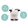 Mooi Stuffed Animal by Bellzi #MOOI-R-WHT