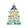 The Princess Tower Giant Floor 36 Piece Puzzle by Djeco #DJ07130