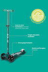 Micro Maxi  Deluxe Eco by Micro Kickboard #MMD122