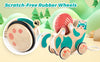 Roll & Rattle Kitten Pull Along by Hape #E0366
