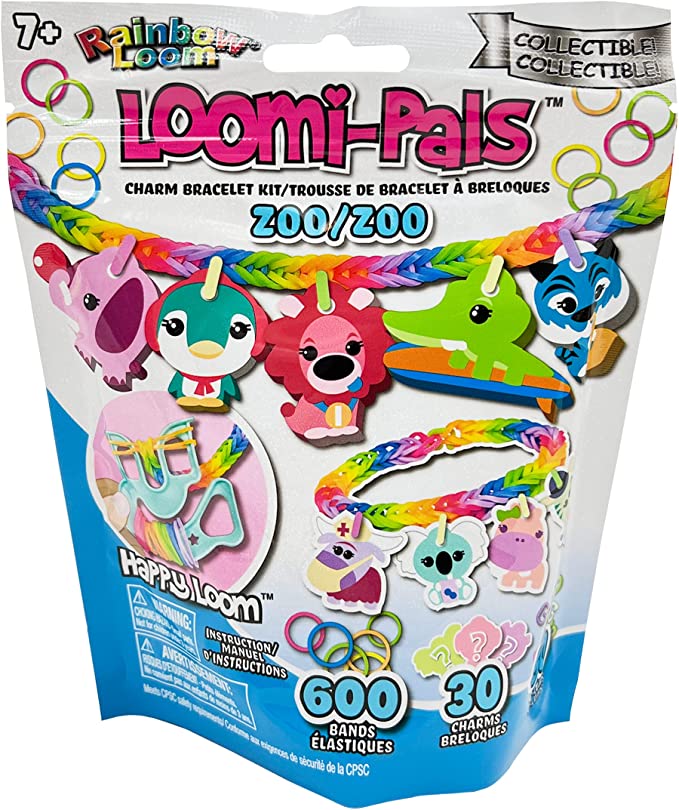 Rainbow Loom Loomi-Pals Zoo Set by Choon’s Design #A0053