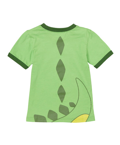 Dino Green Shirt by Doodle Pants