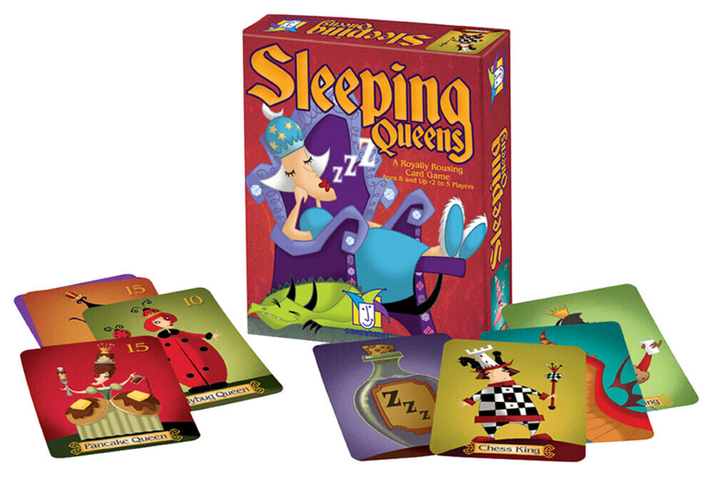 Sleeping Queens by Gamewright #230
