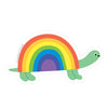 Rainbow Turtle Vinyl Sticker by Pipsticks #AS002071