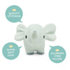 Phanti Stuffed Animal by Bellzi #PHANTI-R-GRY