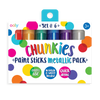 Chunkies Paint Sticks Metallic Pack by Ooly