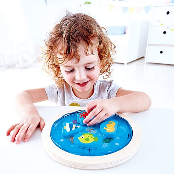 Deep Sea Discovery Puzzle by Hape