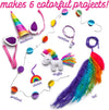 I Love Unicorns Craft Kit by Ann Williams #CT1761