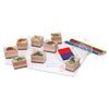 Dinosaurs Wooden Stamp Set by Melissa & Doug #1633