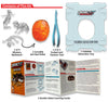 Dissect It: Synthetic Owl Pellet Lab by Top Secret Toys #1126-9912