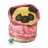 Prince The Pug in Hoodie 12” Squishmallow