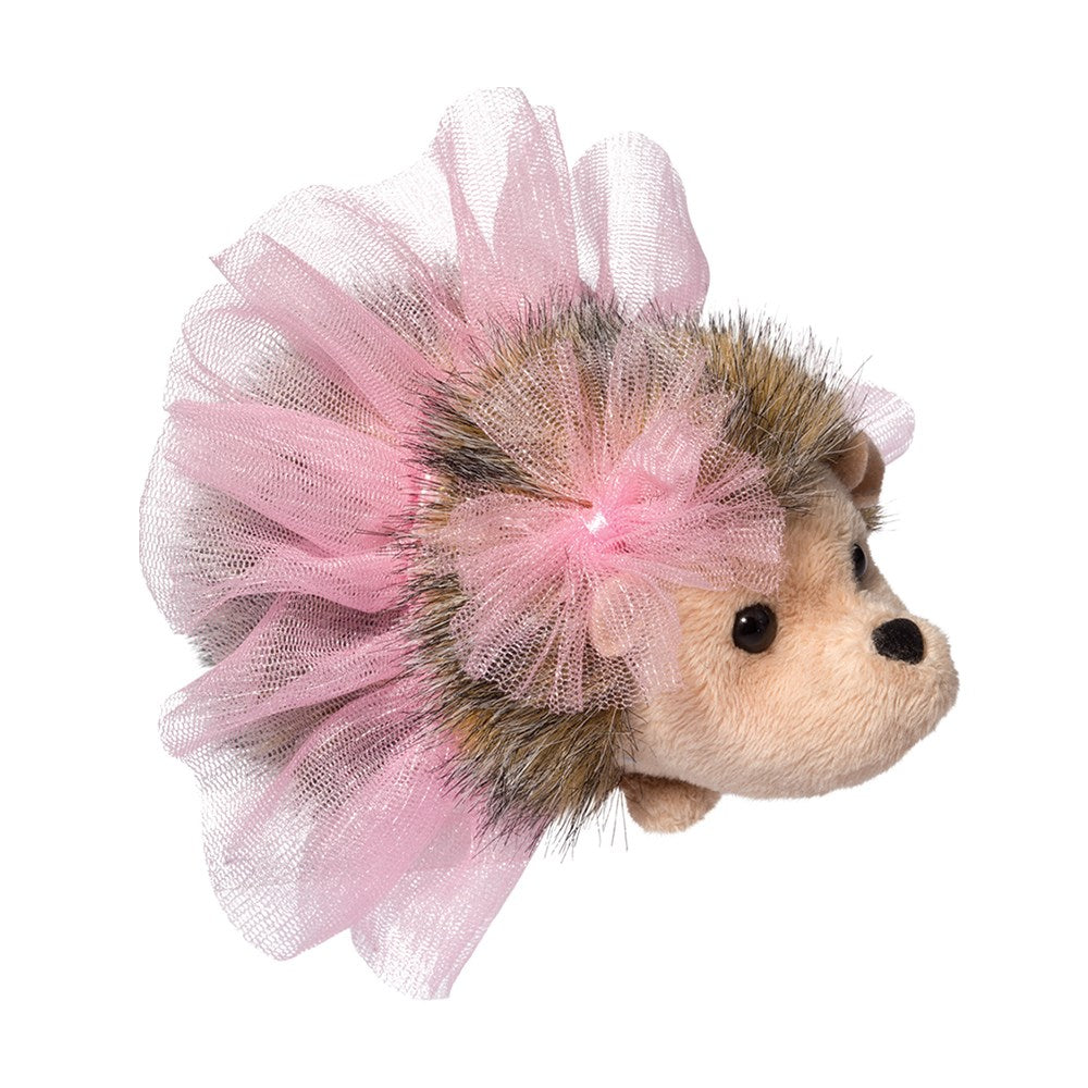 Pink Swirl Tutu Hedgehog by Douglas #629