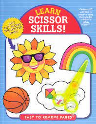 Learn Scissor Skills by Peter Pauper Press #331137