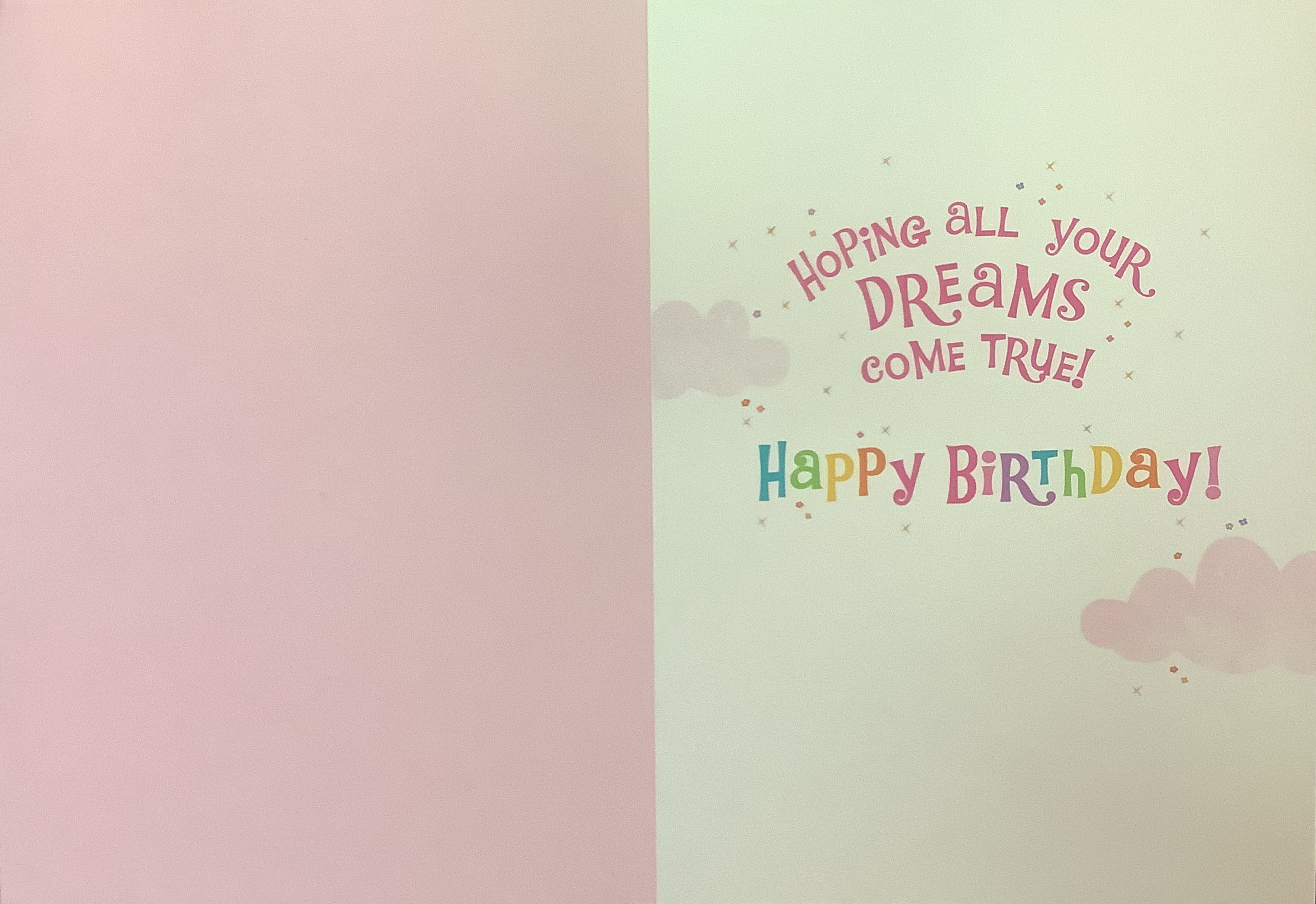 Rainbow Fairy Birthday Card by Peaceable Kingdom