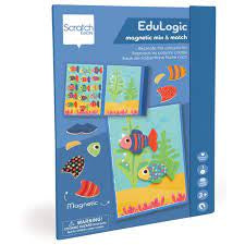 Magnetic Mix & Match Fish Edulogic Book by Scratch #6182296