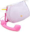 Ring Ring Phone Purse- Cotton Candy Mint Green by Bewaltz #4020