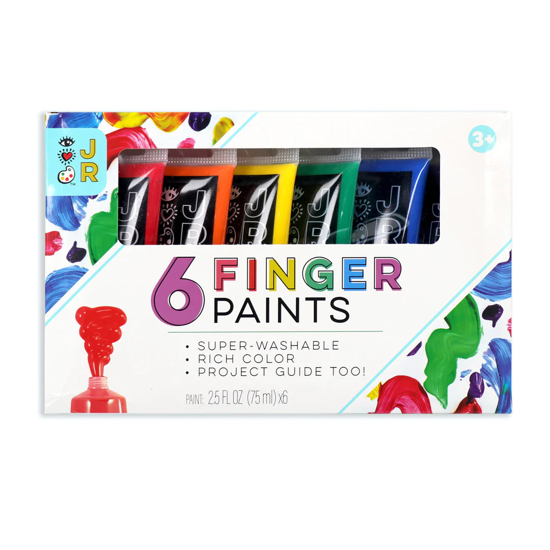 Finger Paints by Bright Stripes #19106