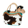 Western Sassy Sak with Horse by Douglas #2128