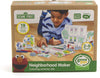 Neighborhood Maker Coloring Activity Set by Green Toys