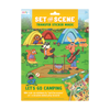 Set The Scene Transfer Sticker Magic: Let’s Go Camping by Ooly