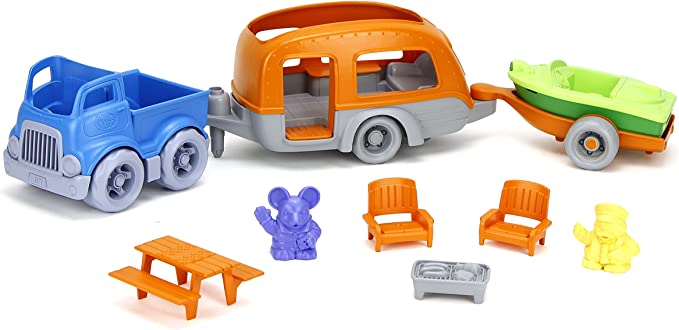 RV Camper Set by Green Toys #RVCO-1459