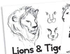 Learn to Draw Animals in Realistic Style by eeBoo