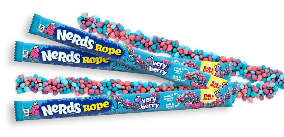 Nerds Rope - Very Berry