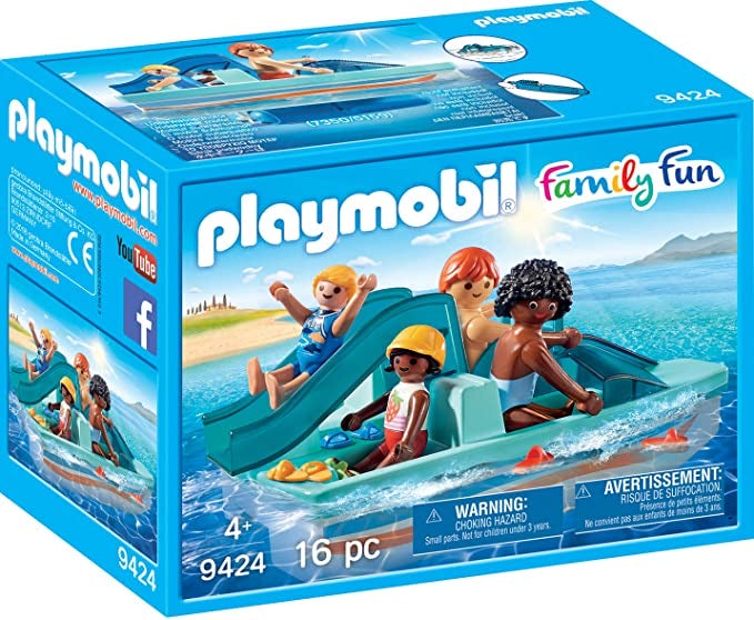 Paddle Boat by PLAYMOBIL #9424